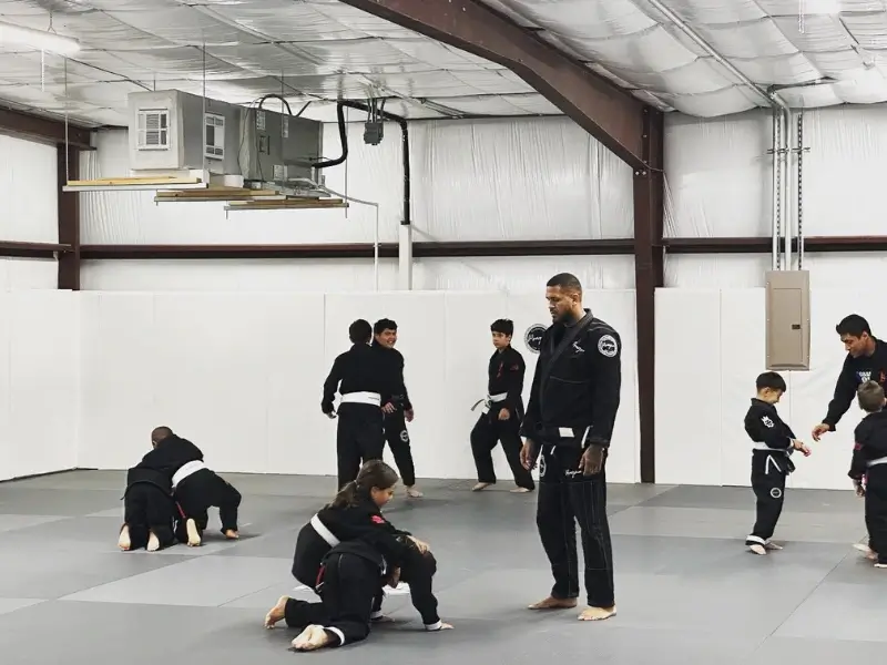 Jiu Jitsu School In Manor