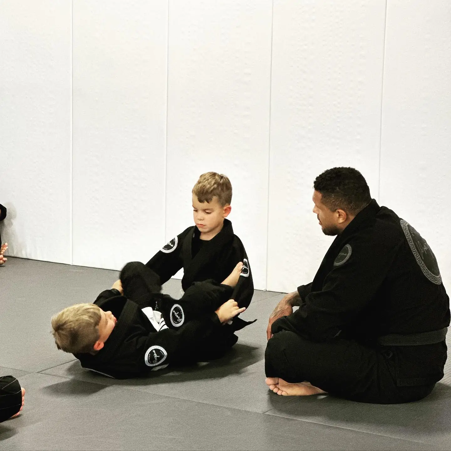Kids Jiu Jitsu Classes in Manor