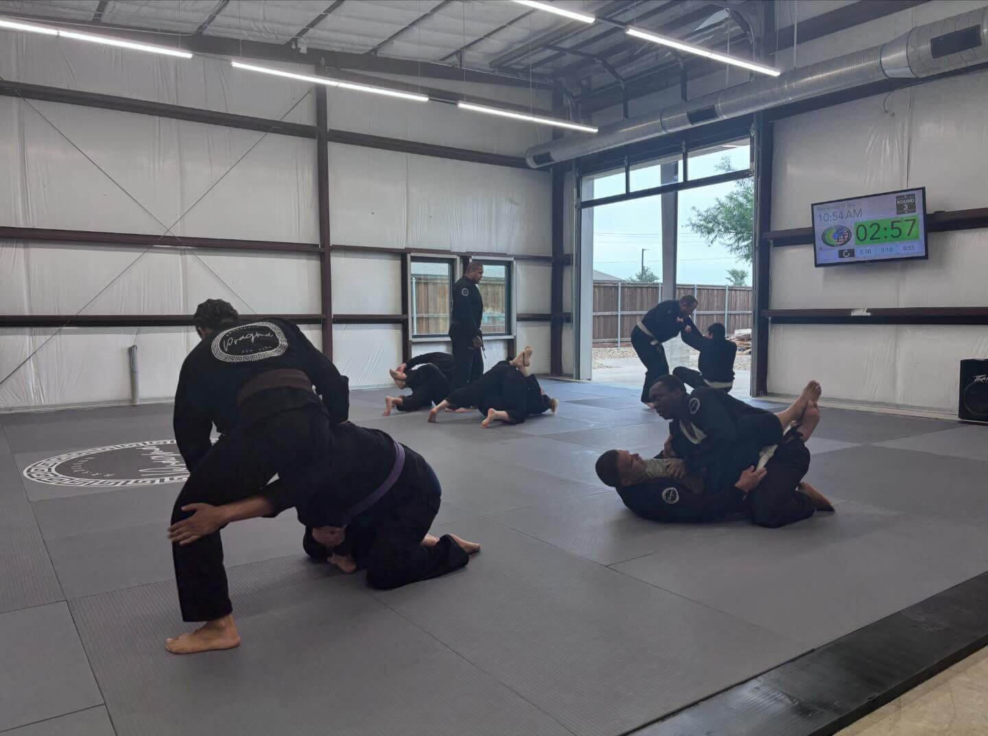Adult Jiu Jitsu Classes in Manor